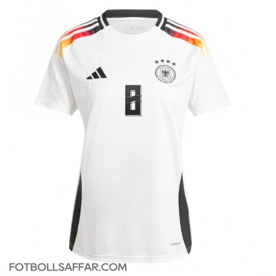 Tyskland Toni Kroos #8 Hemmatröja EM 2024 Kortärmad Tyskland Toni Kroos #8 Hemmatröja EM 2024 Kortärmad